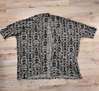 Tally Weijl Strickjacke grau schwarz Inka-Muster Gr. S Bayern - Würzburg Vorschau