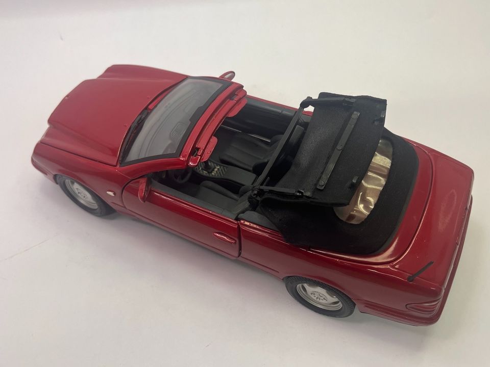 Modellauto Anson - Mercedes Benz CLK 1:18 Guter Zustand! in Neuhausen ob Eck