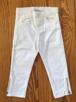 H&M 3/4 Capri Jeans Hose weiß Gr. 140 Top Zustand! Baden-Württemberg - Altlußheim Vorschau