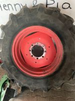 2x Komplettrad 16.9 R16 Michelin, 8 Loch, Fendt Farmer Nordrhein-Westfalen - Soest Vorschau