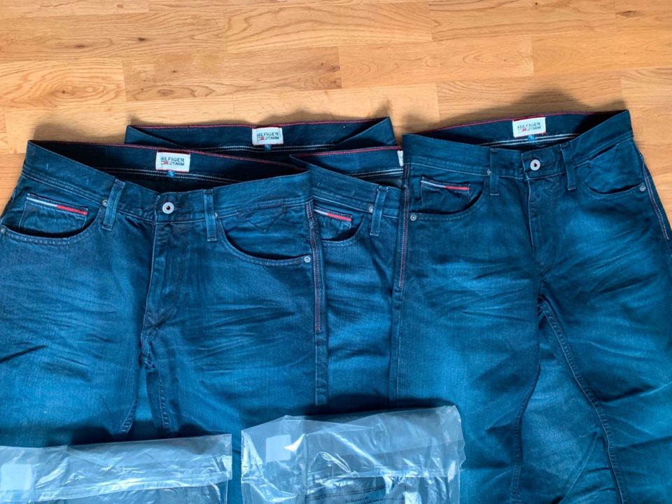 Tommy Hilfiger "Ryan" Herrenjeans. Neu. Diverse Größen. in München