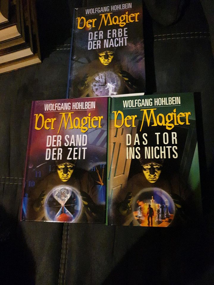 Wolfgang Hohlbein Bücher Feuer, Elfentanz, Enwor,Der Magier Flu in Westerheim
