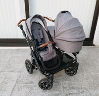 Hartan two select Doppelkinderwagen Zwillingskinder Geschwister Nordrhein-Westfalen - Korschenbroich Vorschau