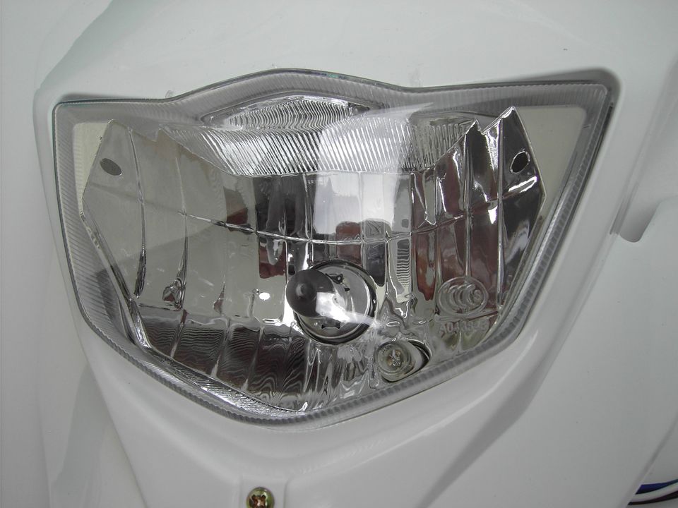 YAMAHA WR F WRF Scheinwerfer Lampenmaske Lichtmaske E Nummer in Erkner