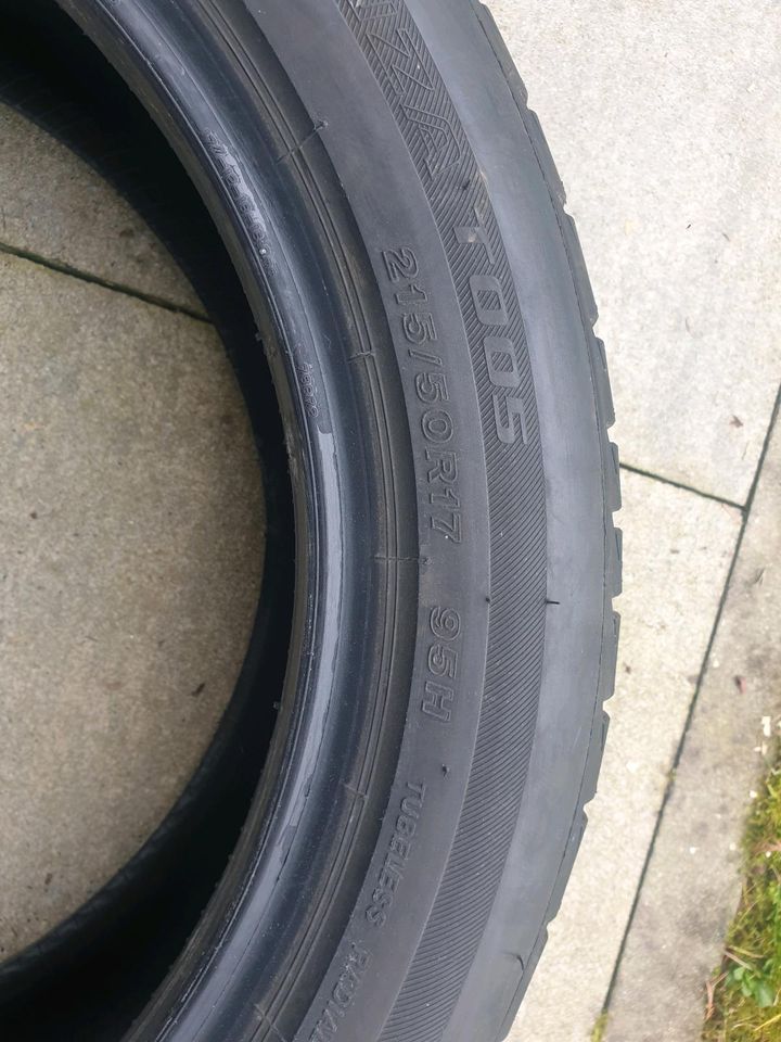 Bridgestone 215/50 R17 95H T005 in Unterensingen