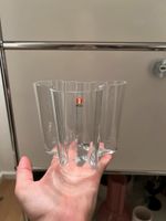 littala Vase ALVAR AALTO Savoy 120mm | Glas klar Niedersachsen - Wallenhorst Vorschau