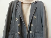 Marc O Polo Jacke Trench Stil Steingrau Used Organic Gr.S Potsdam - Babelsberg Nord Vorschau