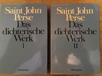 Saint John Perse das dichterische Werk 1+2 Seemarken Bayern - Moosburg a.d. Isar Vorschau