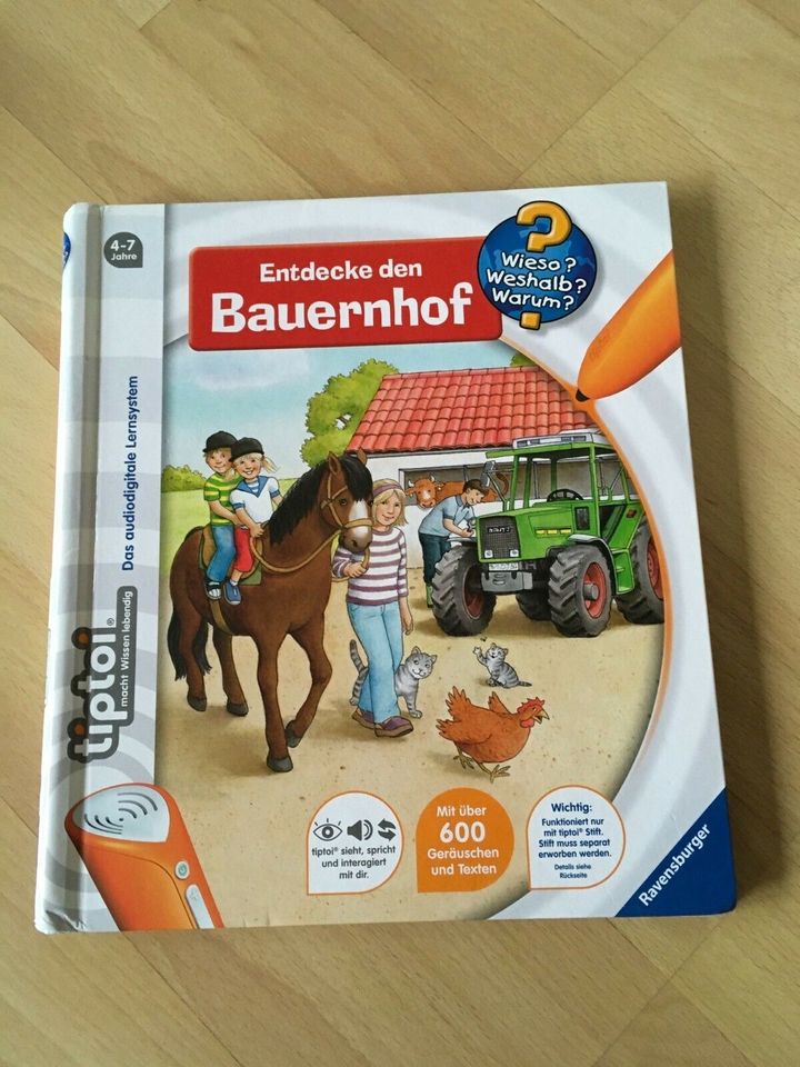 Tiptoi Paket / Tierwelt / Deutschland / Pony / Wissen & Quizzen in Seester
