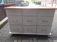 Echthollz Komode auf shabby chic gearbeitet weiß Preis VB Nordrhein-Westfalen - Viersen Vorschau