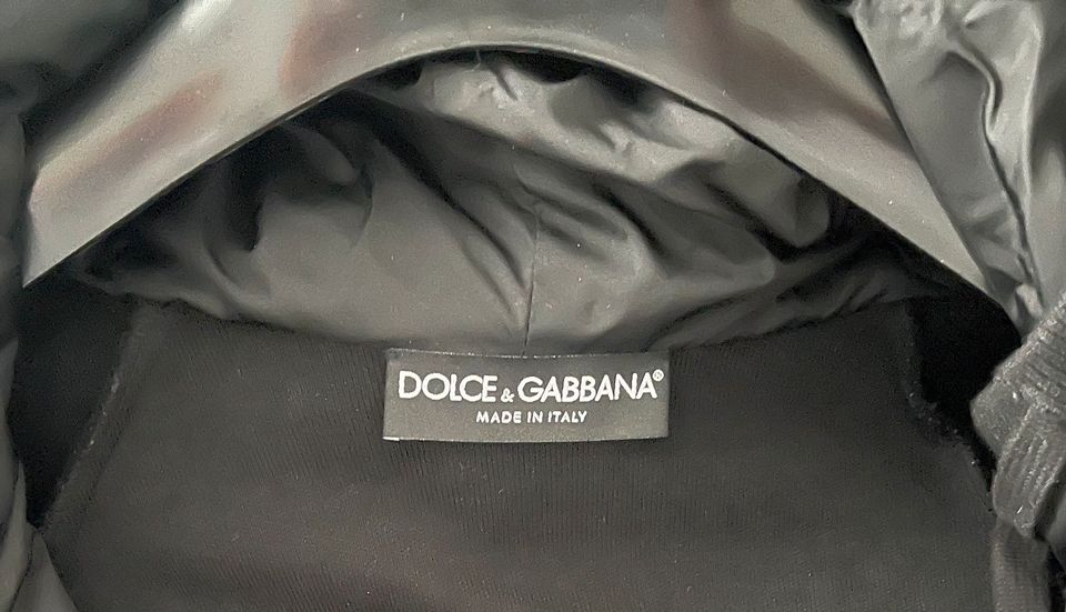Dolce & Gabbana Bomberjacke mit Logo-Schild in München