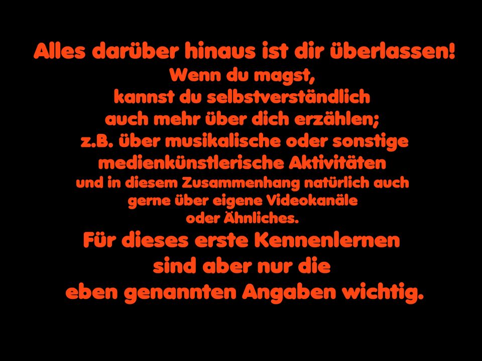 Sängerin gesucht (mehrere) – und auch vielleicht ein, zwei Sänger in Dinslaken