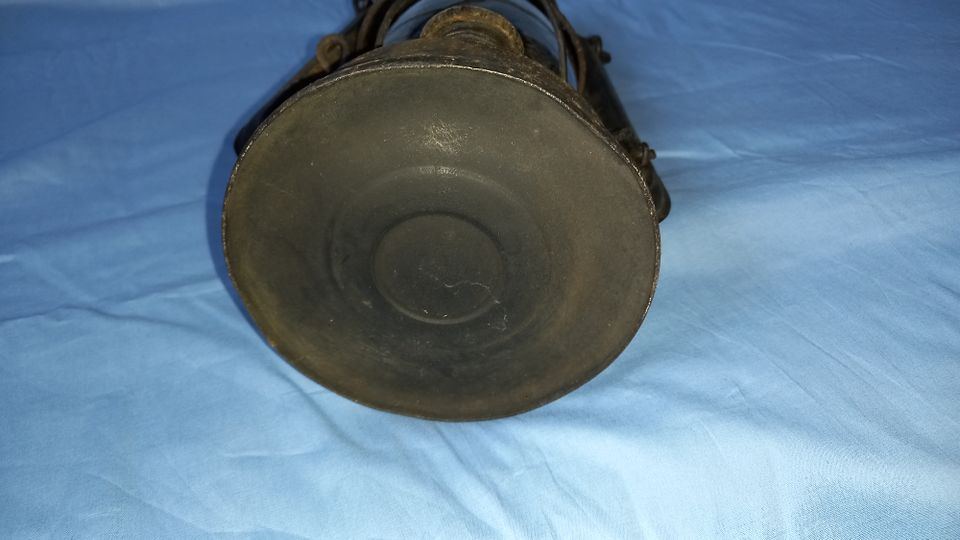 Antike Petroleumlampe Feuerhand 275 Baby, 24,5 cm hoch in Köln
