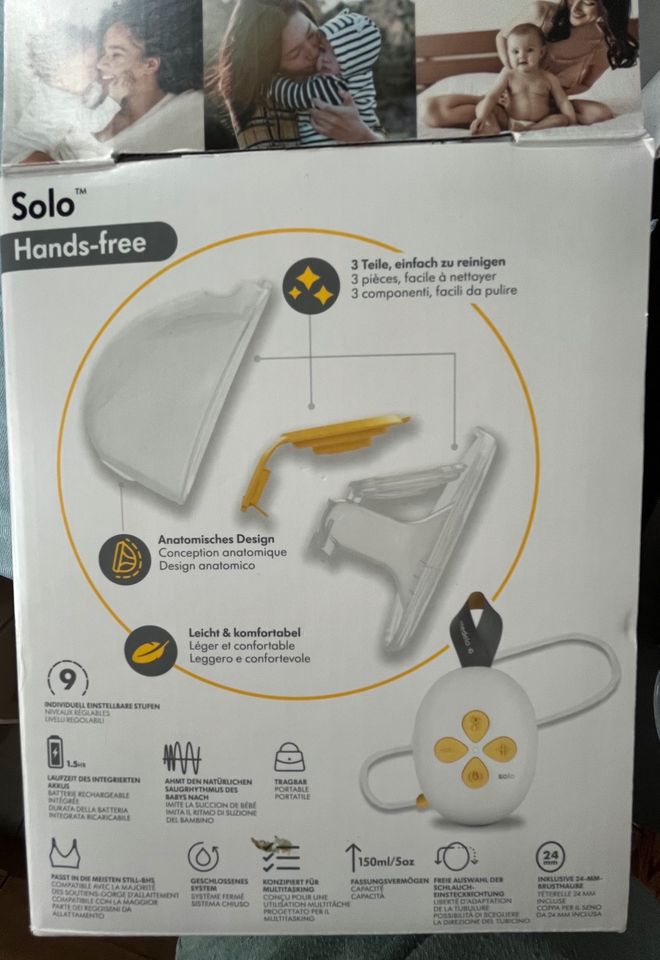 Medela solo hands free in Lappersdorf