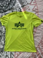 Alpha Industries Herren T-Shirt Gr. S Neongelb Nordrhein-Westfalen - Herzogenrath Vorschau