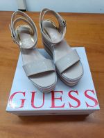 Guess Damen Sandalen neu mit Box Größe 41 beige Nordrhein-Westfalen - Gütersloh Vorschau