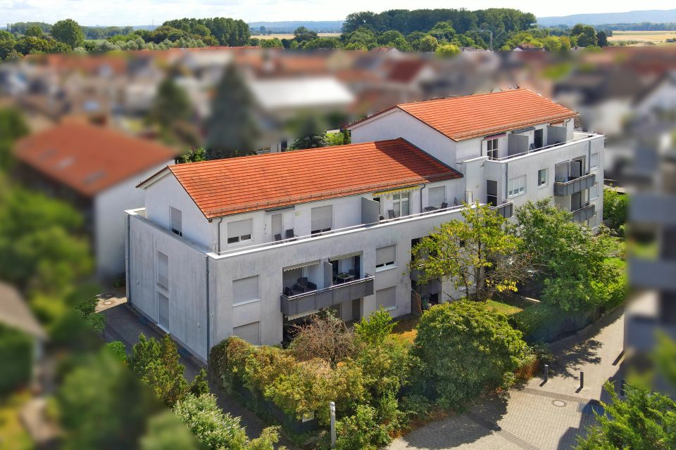 Interessante 3,5-Zimmer-Wohnung inkl. Tiefgaragenstellplatz in Riedstadt