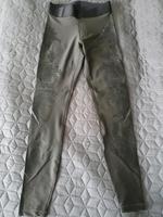 NEU H&M Sport Yoga Leggings schwarz Blumentatoo Muster Gr S Hessen - Geisenheim Vorschau