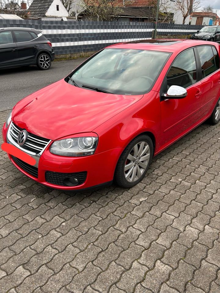 VW Golf V R32 1,4l TSI 170PS Xenon Leder Vollausstattung LY3D in Ahlen