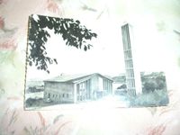 Postkarte Ansichtskarte Neue Ev. Kirche Wellesweiler/Saar Saarland - Bexbach Vorschau