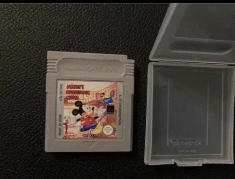 Gameboy Game Boy spiel Nintendo Mickey mouse in Dinslaken