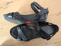 inklusive Versand: Camper Sandaletten Leder Schwarz Gr.38 Bremen - Neustadt Vorschau