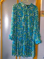 Comma Kleid Größe 38 blau grün neu Rheinland-Pfalz - Trier Vorschau