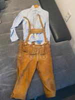 Lederhose 3/4 mit Hemd Bayern - Nandlstadt Vorschau