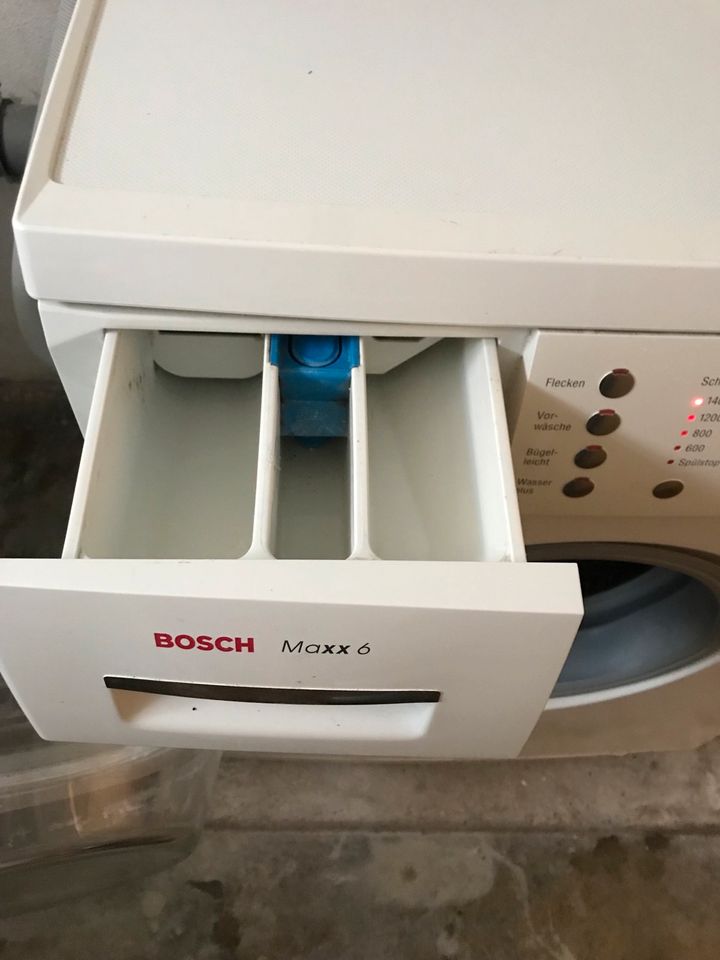 Bosch Waschmaschine Maxx6 in Heidenheim an der Brenz