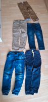 Fünf hosen jeans jungs gr.134 Bayern - Großheubach Vorschau