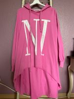 Made in Italy Sweatshirt Shirt Tunika Vokuhila Pink Oversized Hessen - Heuchelheim Vorschau