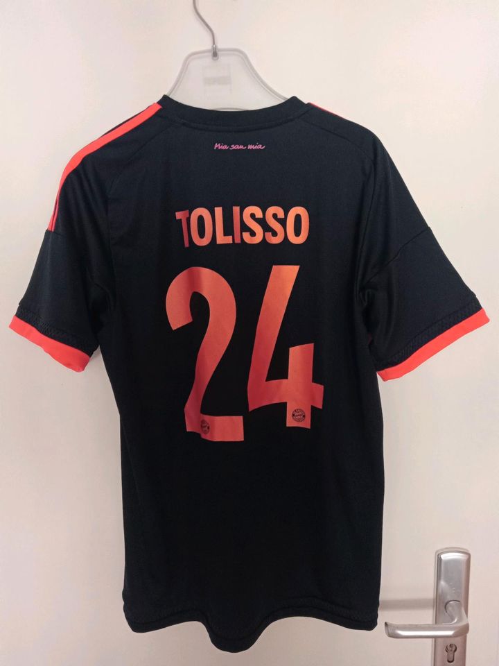 Adidas FC Bayern Trikot Tolisso #24 in Potsdam