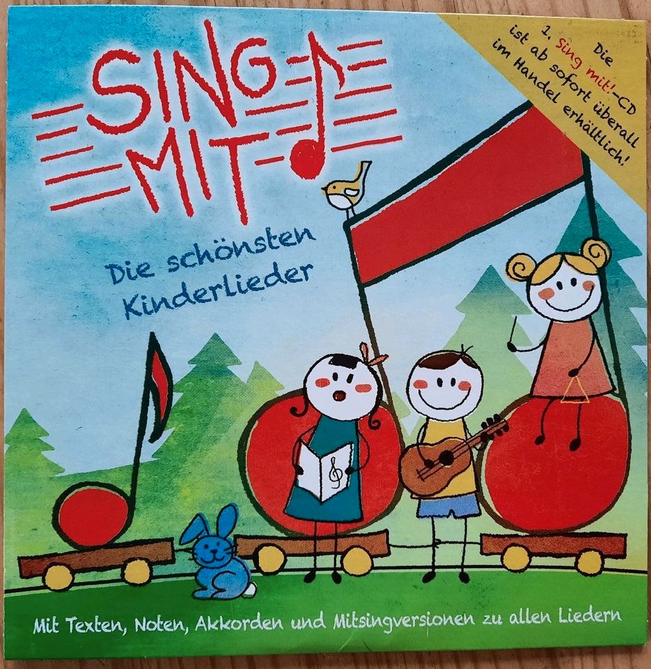 CD "Sing mit" mit 3 Kinderliedern in Pettendorf