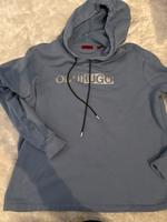 Hugo Sweatshirt l hoody blau L Kapuze Sachsen - Görlitz Vorschau