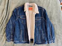 Levi’s jeans Jacke mit Knopfleiste Berlin - Hohenschönhausen Vorschau
