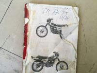 Ersatzteileliste Yamaha DT 185 MX 45€ Bayern - Bad Abbach Vorschau