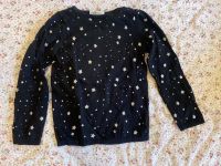 Pullover mit Glitzersternen von H&M Gr.122/128 Thüringen - Leinefelde Vorschau