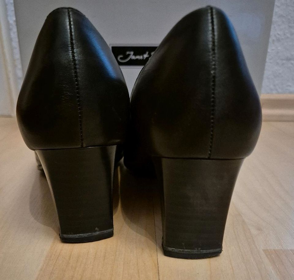 Tamaris Damenschuhe Absatzschuhe schwarz 39 Leder in Nürnberg (Mittelfr)