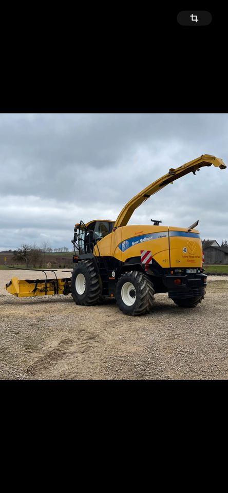 New Holland FR 9060 Feldhäcksler Häcksler 600PS 1.777 T in Schernfeld