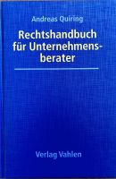 Rechtshandbuch für Unternehmensberater Frankfurt am Main - Hausen i. Frankfurt a. Main Vorschau