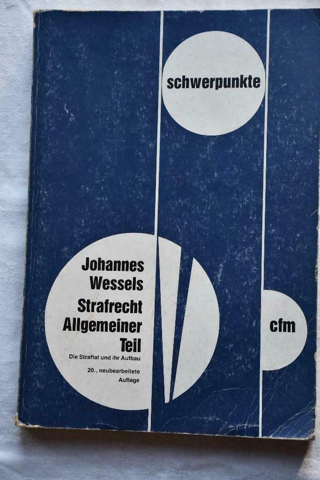 Strafrecht - Allgemeiner Teil. Die Straftat und ihr Aufbau in Brandis