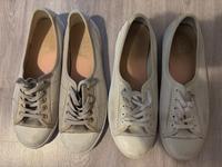 Lacoste Turnschuhe Sneaker Gr 38 weiß beige Hessen - Kassel Vorschau