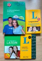 Pons Langenscheidt Schule Englisch Latein Wörterbuch Übersetzten Hessen - Eppstein Vorschau