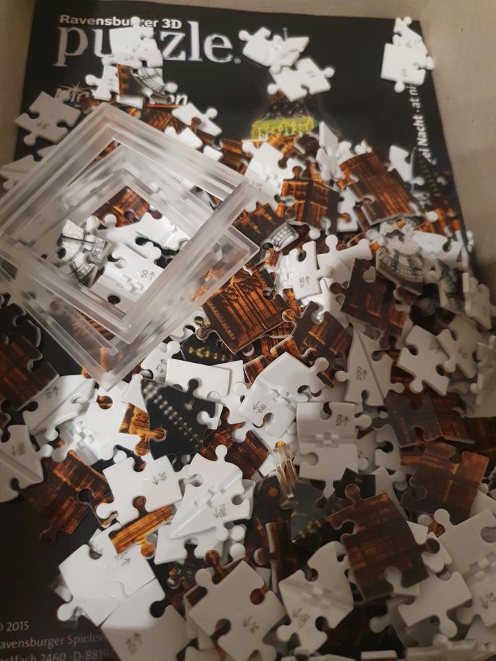 Ravensburger 3D Puzzle Big Ben Night Edition in Egweil