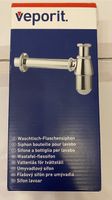 Flaschensiphon Siphon Waschtisch Bad Veporit 1 1/4 32 cm NEU Bayern - Neufahrn in Niederbayern Vorschau