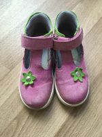 Richter Ballerina Spangenschuhe Wildleder Gr 25 Top Riemchen Hannover - Linden-Limmer Vorschau