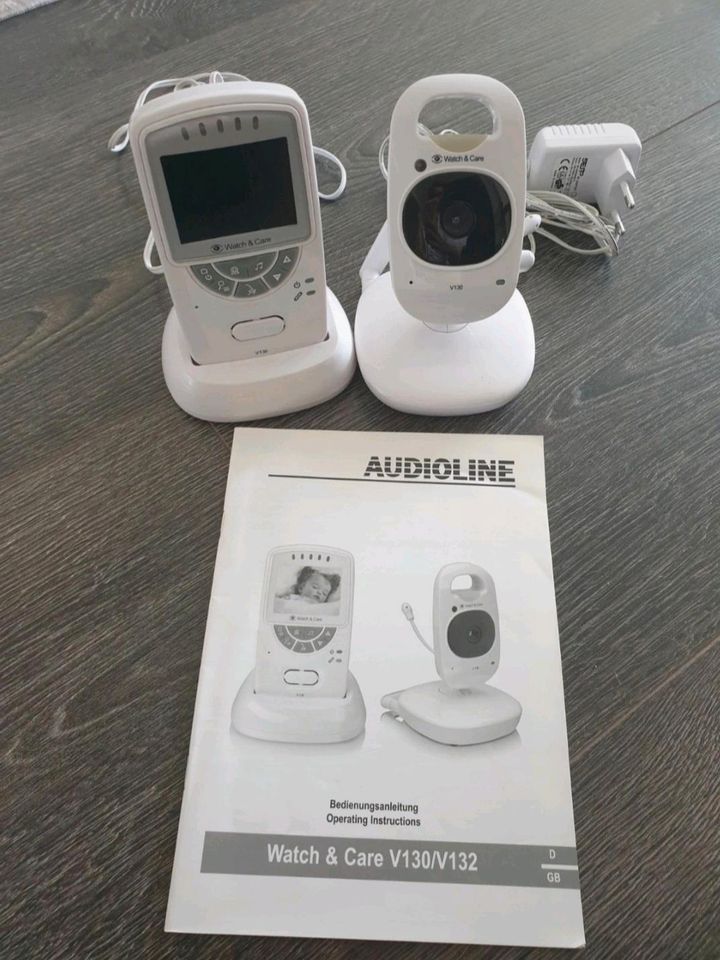 Babyphone der Marke Audioline Watch & Care V130 in Frankfurt am Main