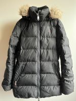 **TOMMY HILFIGER** Winterjacke Daunenjacke Fellkapuze S schwarz Mecklenburg-Vorpommern - Klütz Vorschau