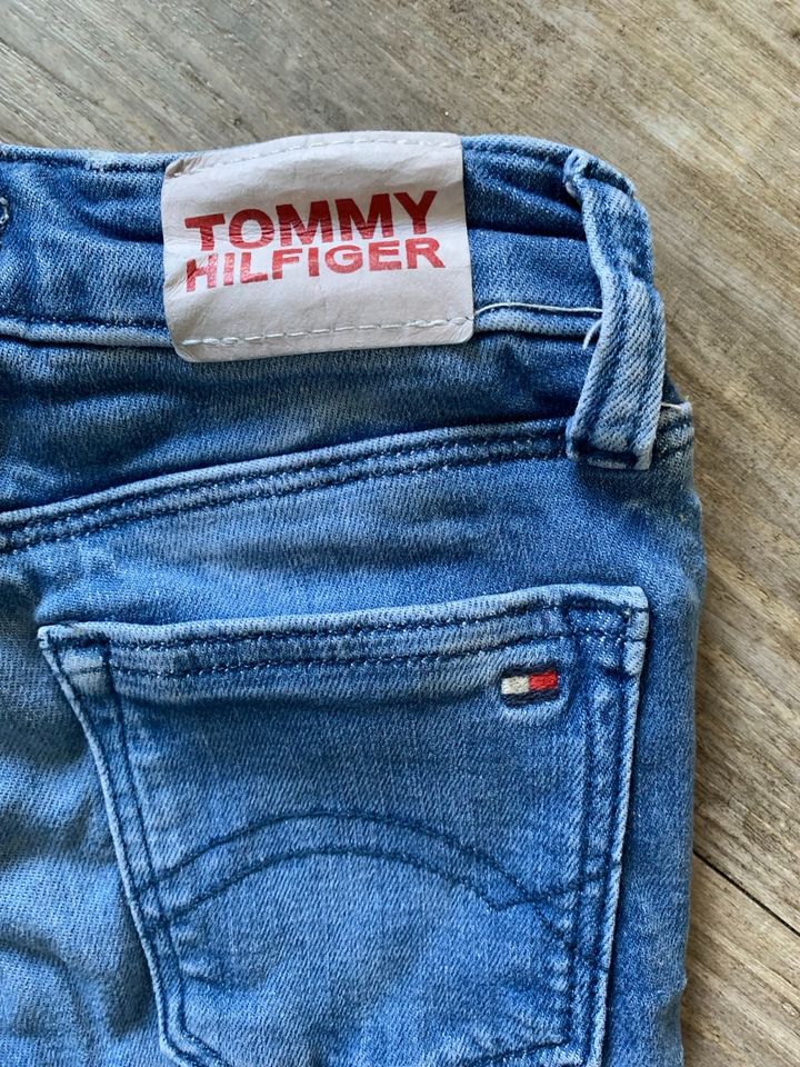 Jeans Tommy Hilfiger skinny Hose Jeanshose in Beckum