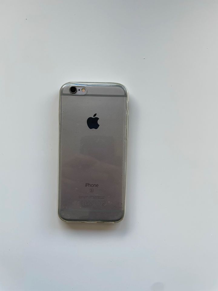 Apple iPhone 6s, Farbe: Silber, Zustand: Defekt in Georgsmarienhütte